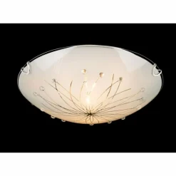 Luminaires Globo Lighting Plafonnier Globo Blanc, 2 lumières* Plafonniers