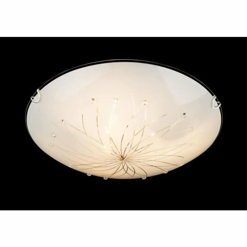 Luminaires Globo Lighting Plafonnier Globo Blanc, 3 lumières* Plafonniers