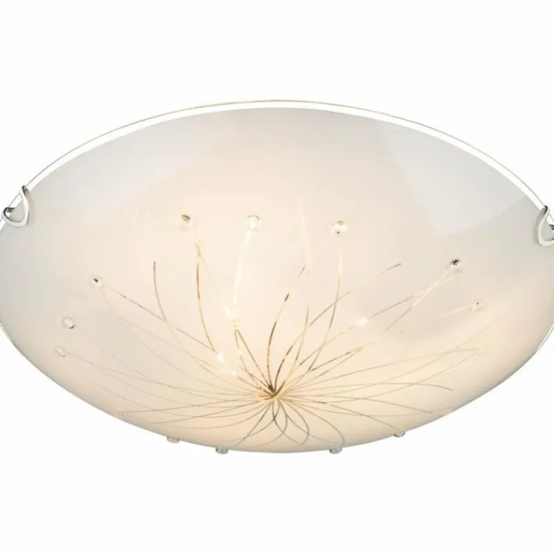 Luminaires Globo Lighting Plafonnier Globo Blanc, 3 lumières* Plafonniers