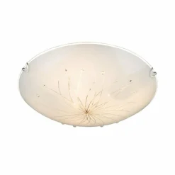 Luminaires Globo Lighting Plafonnier Globo Blanc, 3 lumières* Plafonniers