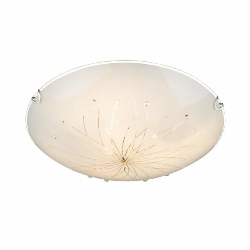 Luminaires Globo Lighting Plafonnier Globo Blanc, 3 lumières* Plafonniers