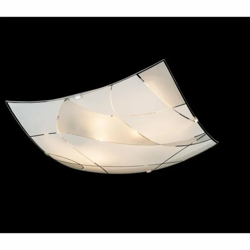 Luminaires Globo Lighting Plafonnier Globo Blanc, 2 lumières* Plafonniers