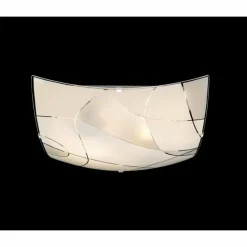 Luminaires Globo Lighting Plafonnier Globo Blanc, 2 lumières* Plafonniers