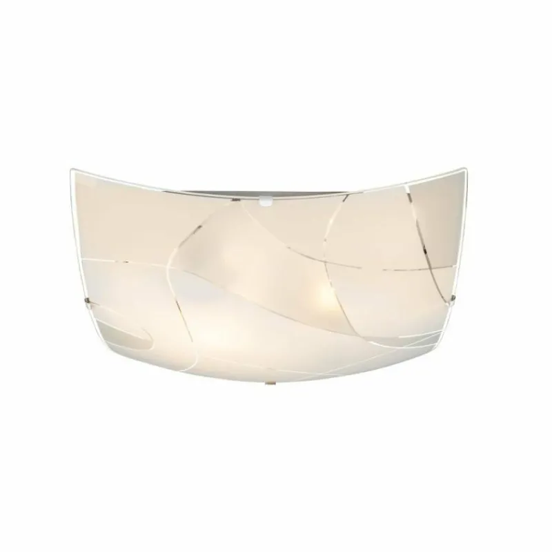 Luminaires Globo Lighting Plafonnier Globo Blanc, 2 lumières* Plafonniers