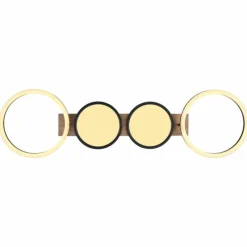 Lampes En Bois-Luminaires Globo Lighting Plafonnier Globo BOSSY LED Couleur bois, Noir, 1 lumière