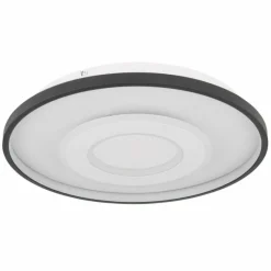 Luminaires Globo Lighting Plafonnier Globo BRIENNA LED Blanc, 1 lumière, Télécommandes