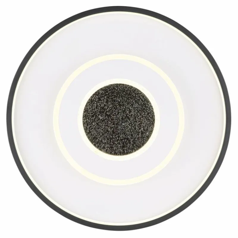 Luminaires Globo Lighting Plafonnier Globo BRIENNA LED Blanc, 1 lumière, Télécommandes