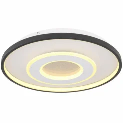 Luminaires Globo Lighting Plafonnier Globo BRIENNA LED Blanc, 1 lumière, Télécommandes