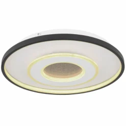 Luminaires Globo Lighting Plafonnier Globo BRIENNA LED Blanc, 1 lumière, Télécommandes