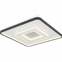 Luminaires Globo Lighting Plafonnier Globo BRIENNA LED Blanc, 1 lumière, Télécommandes