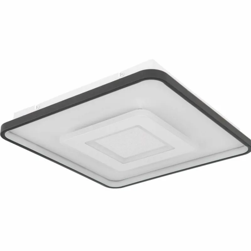 Luminaires Globo Lighting Plafonnier Globo BRIENNA LED Blanc, 1 lumière, Télécommandes