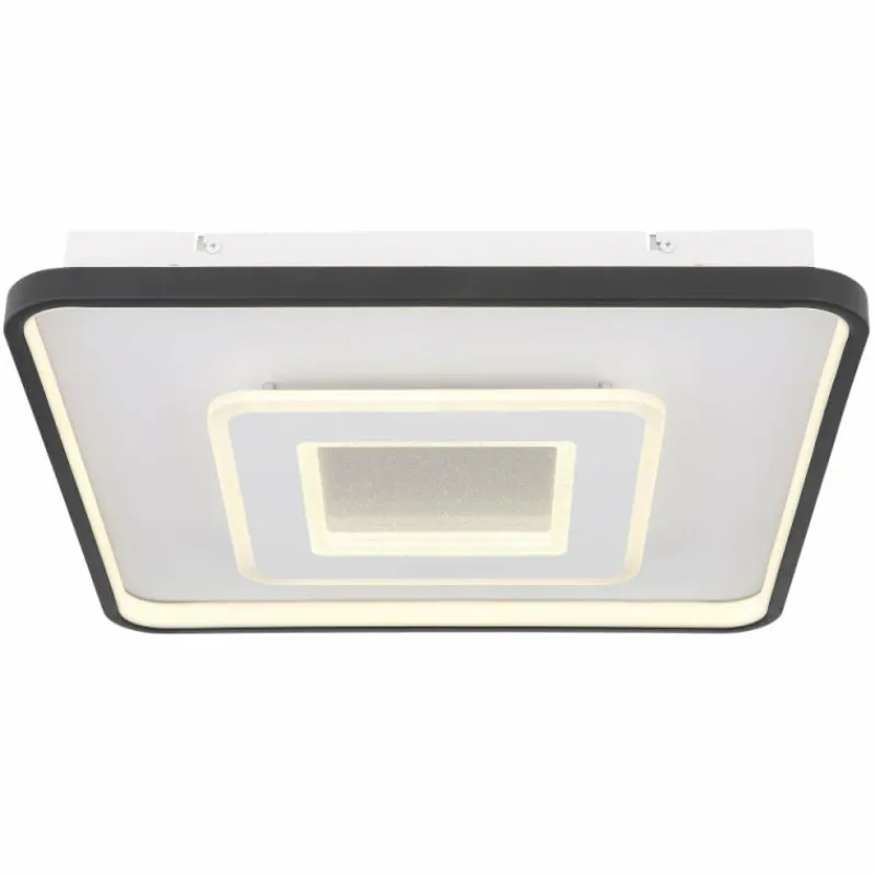 Luminaires Globo Lighting Plafonnier Globo BRIENNA LED Blanc, 1 lumière, Télécommandes