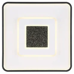 Luminaires Globo Lighting Plafonnier Globo BRIENNA LED Blanc, 1 lumière, Télécommandes