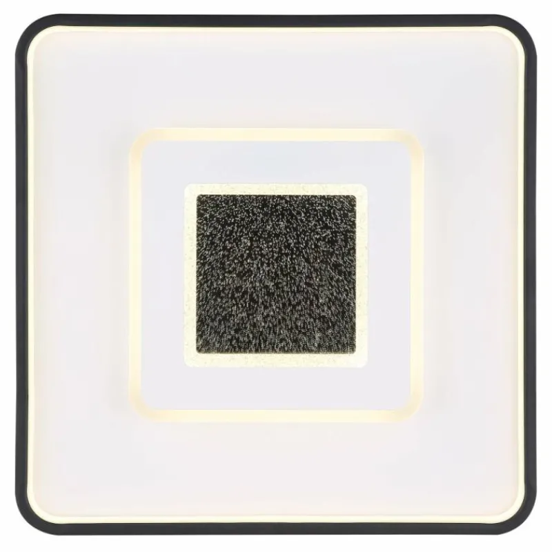 Luminaires Globo Lighting Plafonnier Globo BRIENNA LED Blanc, 1 lumière, Télécommandes