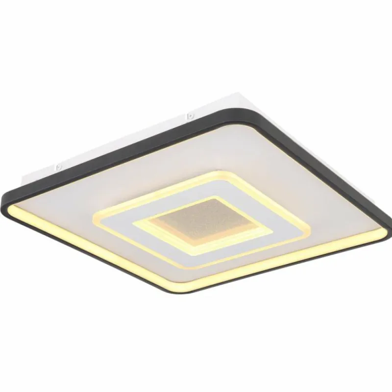 Luminaires Globo Lighting Plafonnier Globo BRIENNA LED Blanc, 1 lumière, Télécommandes