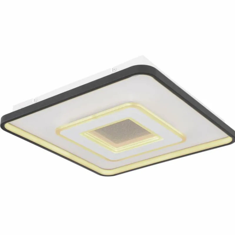 Luminaires Globo Lighting Plafonnier Globo BRIENNA LED Blanc, 1 lumière, Télécommandes