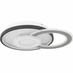 Luminaires Globo Lighting Plafonnier Globo BRIENNA LED Blanc, 1 lumière, Télécommandes