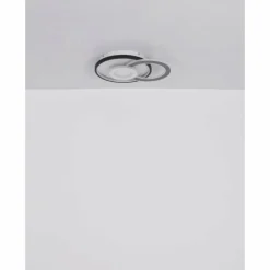 Luminaires Globo Lighting Plafonnier Globo BRIENNA LED Blanc, 1 lumière, Télécommandes