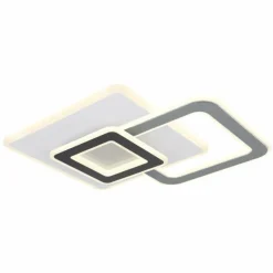 Luminaires Globo Lighting Plafonnier Globo BRIENNA LED Blanc, 1 lumière, Télécommandes