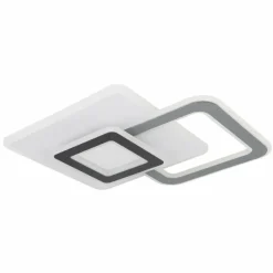 Luminaires Globo Lighting Plafonnier Globo BRIENNA LED Blanc, 1 lumière, Télécommandes