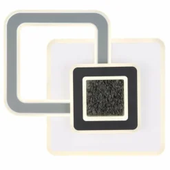 Luminaires Globo Lighting Plafonnier Globo BRIENNA LED Blanc, 1 lumière, Télécommandes