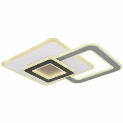 Luminaires Globo Lighting Plafonnier Globo BRIENNA LED Blanc, 1 lumière, Télécommandes