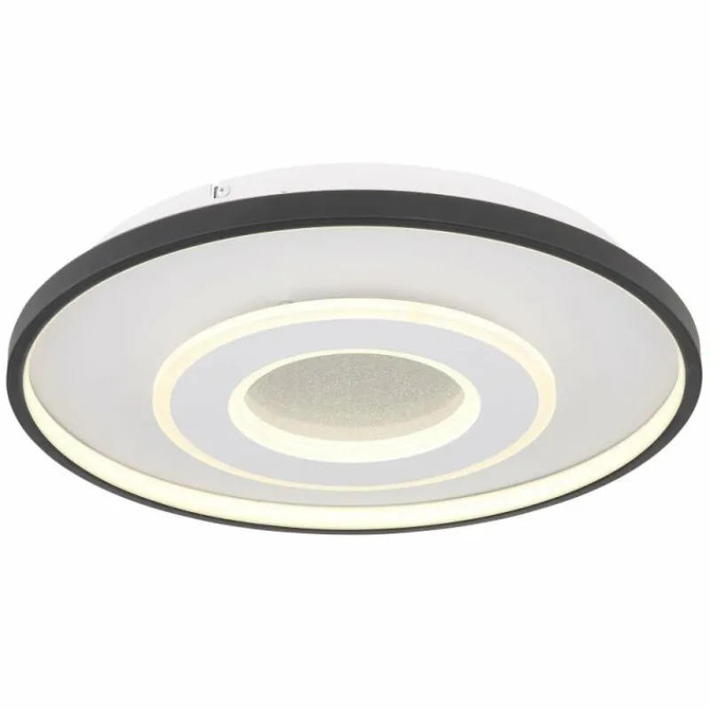 Luminaires Globo Lighting Plafonnier Globo BRIENNA LED Blanc, 1 lumière, Télécommandes