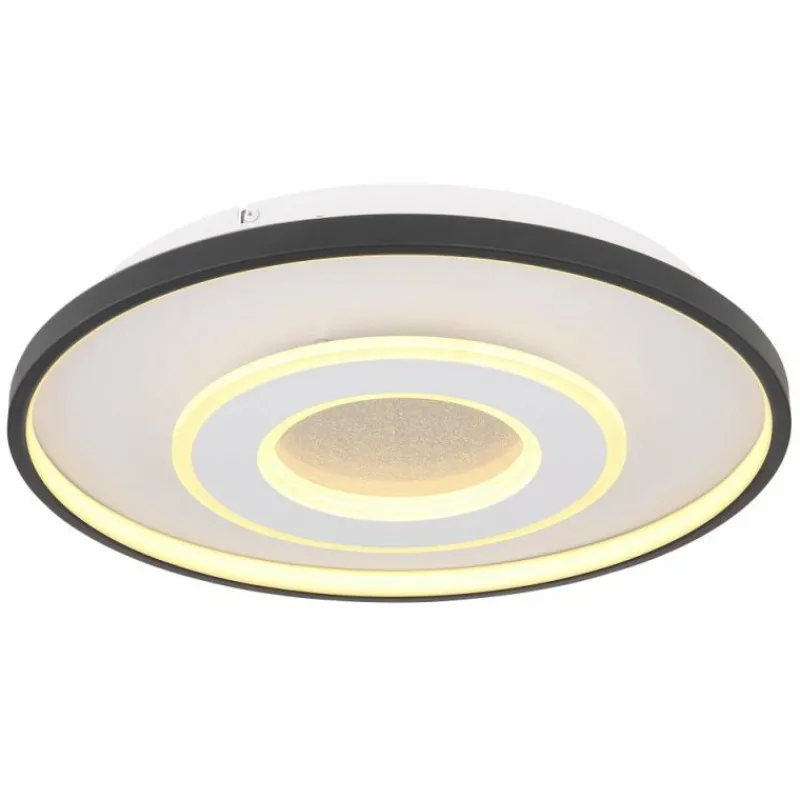 Luminaires Globo Lighting Plafonnier Globo BRIENNA LED Blanc, 1 lumière, Télécommandes