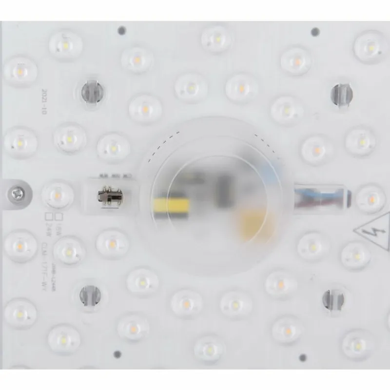 Lampes En Bois-Luminaires Globo Lighting Plafonnier Globo BRUNO LED Écru, Noir, 1 lumière