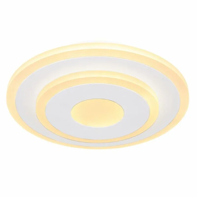 Luminaires Globo Lighting Plafonnier Globo CAMILLA LED Blanc, 1 lumière