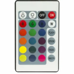 Luminaires Globo Lighting Plafonnier Globo CANDIDA LED Nickel mat, Blanc, 1 lumière, Télécommandes, Changeur de couleurs* Éclairage Led