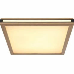 Lampes En Bois-Luminaires Globo Lighting Plafonnier Globo CARLA LED Noir, Blanc, 2 lumières