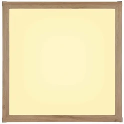 Lampes En Bois-Luminaires Globo Lighting Plafonnier Globo CARLA LED Noir, Blanc, 2 lumières