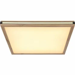 Lampes En Bois-Luminaires Globo Lighting Plafonnier Globo CARLA LED Noir, Blanc, 2 lumières