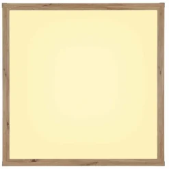 Lampes En Bois-Luminaires Globo Lighting Plafonnier Globo CARLA LED Noir, Blanc, 2 lumières