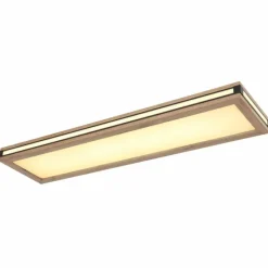 Lampes En Bois-Luminaires Globo Lighting Plafonnier Globo CARLA LED Noir, Blanc, 2 lumières