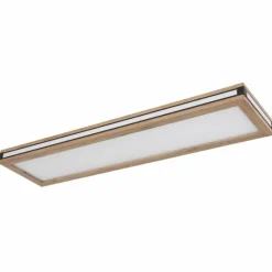 Lampes En Bois-Luminaires Globo Lighting Plafonnier Globo CARLA LED Noir, Blanc, 2 lumières