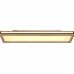 Lampes En Bois-Luminaires Globo Lighting Plafonnier Globo CARLA LED Noir, Blanc, 2 lumières