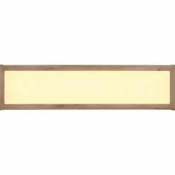 Lampes En Bois-Luminaires Globo Lighting Plafonnier Globo CARLA LED Noir, Blanc, 2 lumières