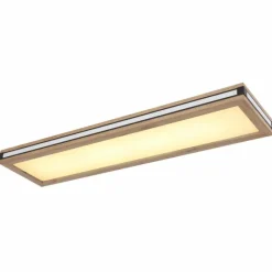 Lampes En Bois-Luminaires Globo Lighting Plafonnier Globo CARLA LED Noir, Blanc, 2 lumières