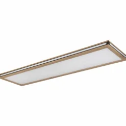 Lampes En Bois-Luminaires Globo Lighting Plafonnier Globo CARLA LED Noir, Blanc, 2 lumières