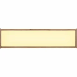 Lampes En Bois-Luminaires Globo Lighting Plafonnier Globo CARLA LED Noir, Blanc, 2 lumières