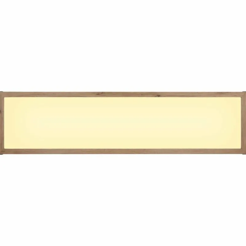 Lampes En Bois-Luminaires Globo Lighting Plafonnier Globo CARLA LED Noir, Blanc, 2 lumières