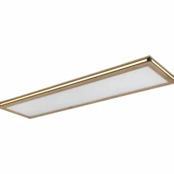 Lampes En Bois-Luminaires Globo Lighting Plafonnier Globo CARLA LED Noir, Blanc, 2 lumières