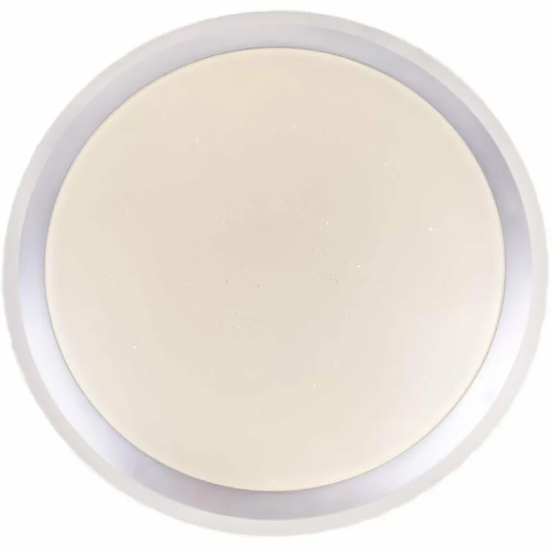 Luminaires Globo Lighting Plafonnier Globo CARRY LED Blanc, 1 lumière, Télécommandes, Changeur de couleurs