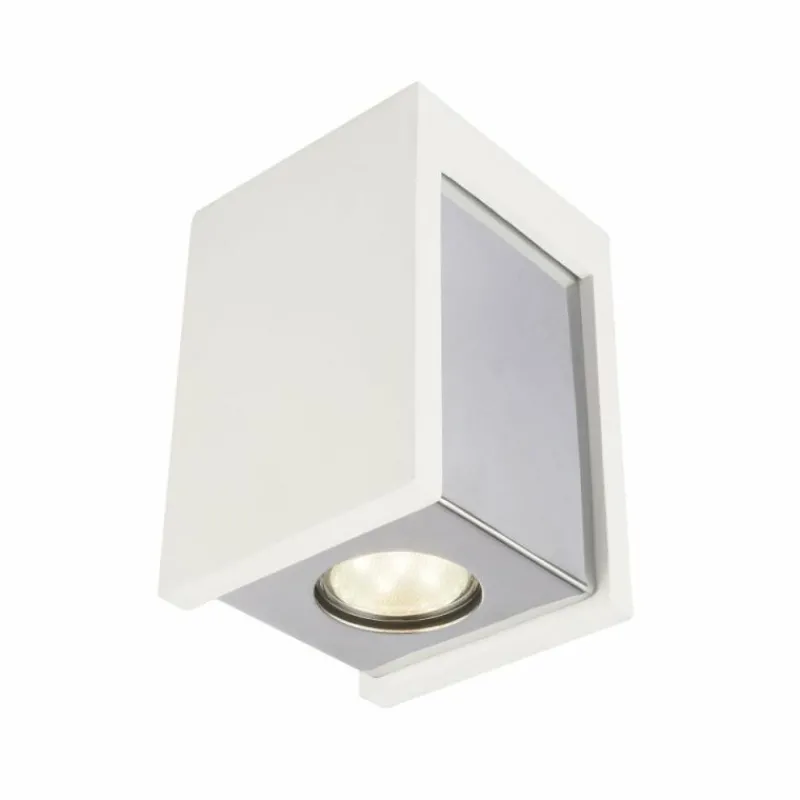 Luminaires Globo Lighting Plafonnier Globo CHRISTINE Blanc, 1 lumière* Plafonniers