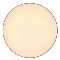 Lampes En Tissu-Luminaires Globo Lighting Plafonnier Globo CINDY LED Blanc, 1 lumière, Télécommandes