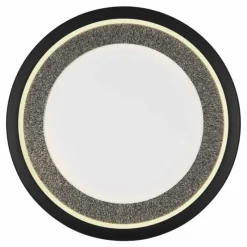 Luminaires Globo Lighting Plafonnier Globo CLARINO LED Blanc, 1 lumière, Télécommandes* Éclairage Led