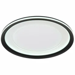 Luminaires Globo Lighting Plafonnier Globo CLARINO LED Blanc, 1 lumière, Télécommandes* Éclairage Led