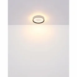 Luminaires Globo Lighting Plafonnier Globo CLARINO LED Blanc, 1 lumière, Télécommandes* Éclairage Led